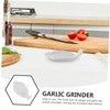 CIYODO Ginger Garlic Grater Plate Ceramic Grinding Tool for Fruits
