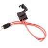 RKURCK 32V 16AWG Car Fuse Holder Connector 20Amp,Tap and Test