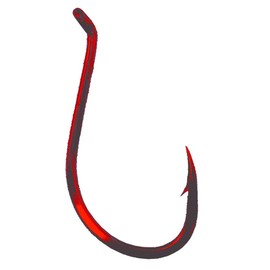 Daiichi Salmon Egg Hooks Color: Red (D06Z); Size: 14