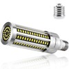 DragonLight 60W Corn LED Light Bulb Fanless (200 Watt Metal