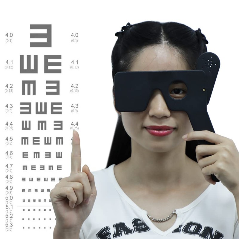 4 Pcs Ophthalmic Eye Occluder for Ophthalmologists Orthoptists Optometrists Eye