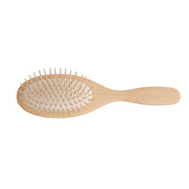 Holzhaarb Gro § Beech Wood Brush with Extra Long Maple 9 Row hair brush