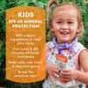 Badger - SPF 40 Clear Zinc Kids Sports Sunscreen Cream,