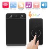 Wireless Doorbell IP47 Waterproof Intelligent Touch Control 150M Range ThroughWall