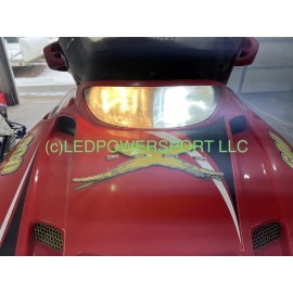 FT 2012 POLARIS 800 SWITCHBACK ASSAULT HI AND LOW LED Headlight Kit Plug & Play