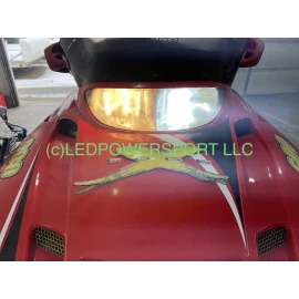 FT 2012 POLARIS 800 SWITCHBACK ASSAULT HI AND LOW LED Headlight Kit Plug & Play