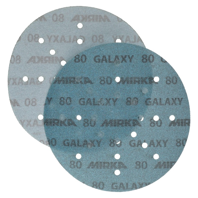 Mirka Galaxy Sandpaper 225 mm Velcro Grain 80 / for