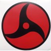 Itachi Uchiha Sharingan Eye Naruto Sticker Vinyl Decal Windows/Laptop Waterproof