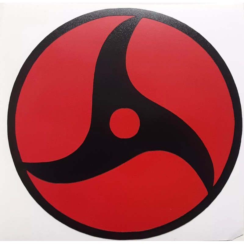 Itachi Uchiha Sharingan Eye Naruto Sticker Vinyl Decal Windows/Laptop Waterproof