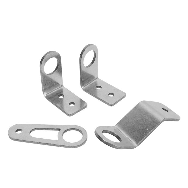 Bolt On Radiator Bracket Kit Heavy Duty Metal Stay Mounting