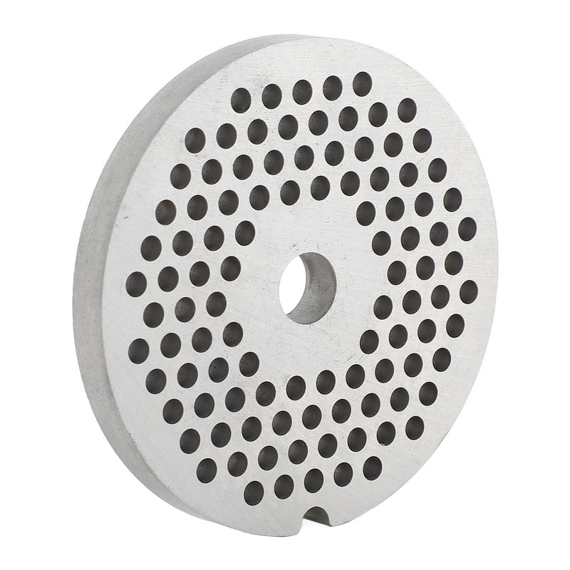 Stainless Steel Meat Grinder Plate Discs Blades Replacement 3mm Round