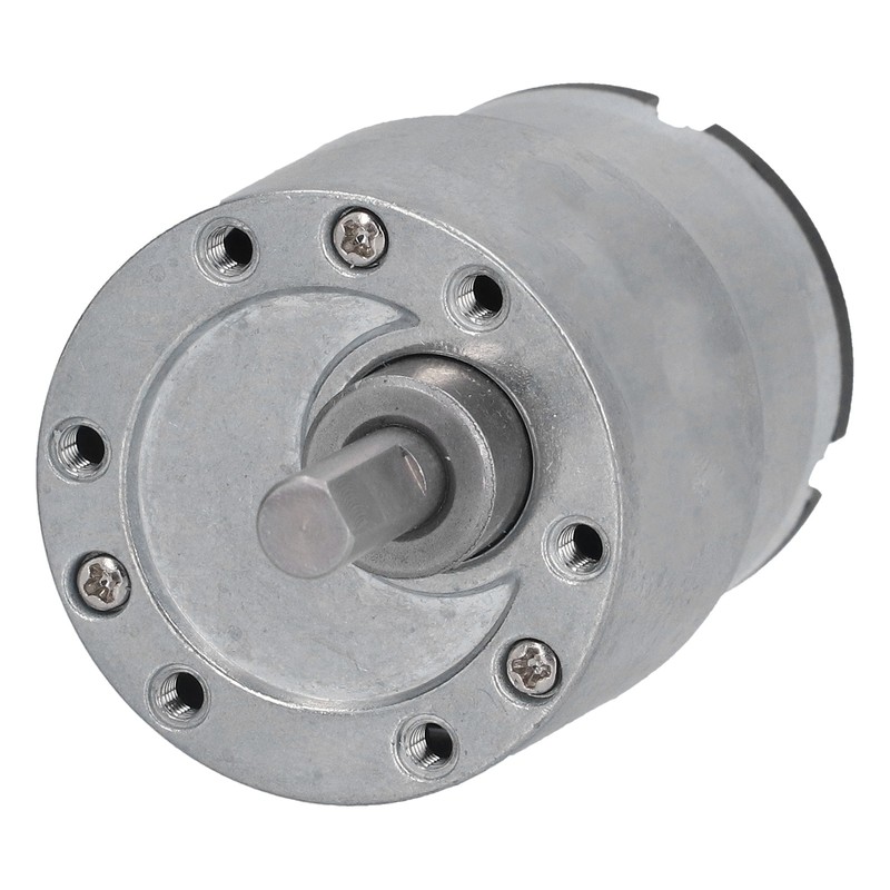 DC 12V Gear Motor Speed Reduction CW CCW Copper Wire