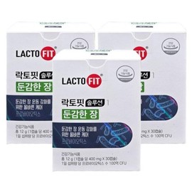 Chong Kun Dang Lactopit Solution 2 Insensitive Enteric Coated Capsules 450mg 30 Capsules 3ea / 종근당 락토핏 솔루션2 둔감한 장 장용성 캡슐 450mg 30캡슐 3개