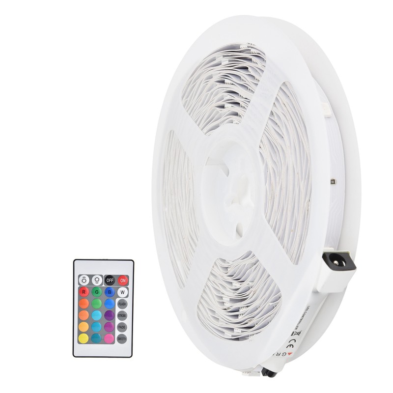 10m LEDstrip Light Set RGB Music Bluetooth APP 24-Key Control