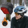 Unbranded Winter Windproof Warmer Cycling Cap Helmet Liner Skull Beanie