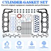 YIFUOK HS26157PT Head Gasket Set with Bolts