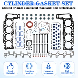 YIFUOK HS26157PT Head Gasket Set with Bolts