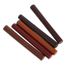 Tofficu 5Pcs Furniture Touch Up Markers for Wooden Furniture Scratch Repair Fast Drying Wood Repair Pens with Strong Coverage Multipurpose for Tables Cabinets Doors