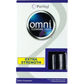 Omni 1 oz Grape cleansing detox