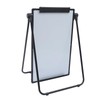 Dry Erase Board with Stand, 35 * 24" Double Sided