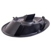 TRQ Front Right Fog Light Hole Cover Passenger Side Compatible