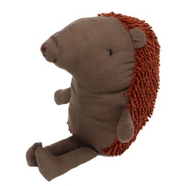 21cm Cartoon Hedgehog Doll Cotton Filling Soft Stuffed Animal Toy for Home Decoration