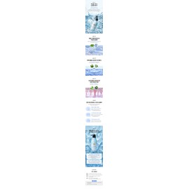 Louisell Blue Refresh Gel 500ml Cooling Massage Swelling Relief Skin Soothing Skin Stress Relief / 루이셀 블루 리후레쉬젤 500ml 쿨링 마사지부종 완화피부진정피부 스트레스 완화