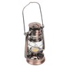 Vintage Camping Lantern 24h Battery Life USB Charging Detachable Lampshade