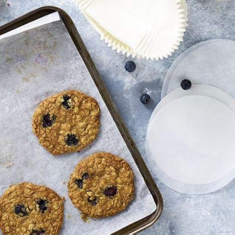 Lakeland Baking Parchment Paper Circles 15cm (6") x 100