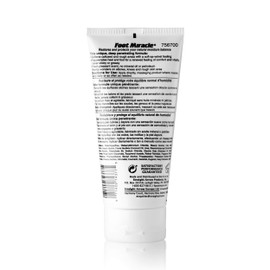 6149352 PT# 743776 Foot Miracle Cream 6oz Foot in Tube Ea Made by Straight Arrow Products
