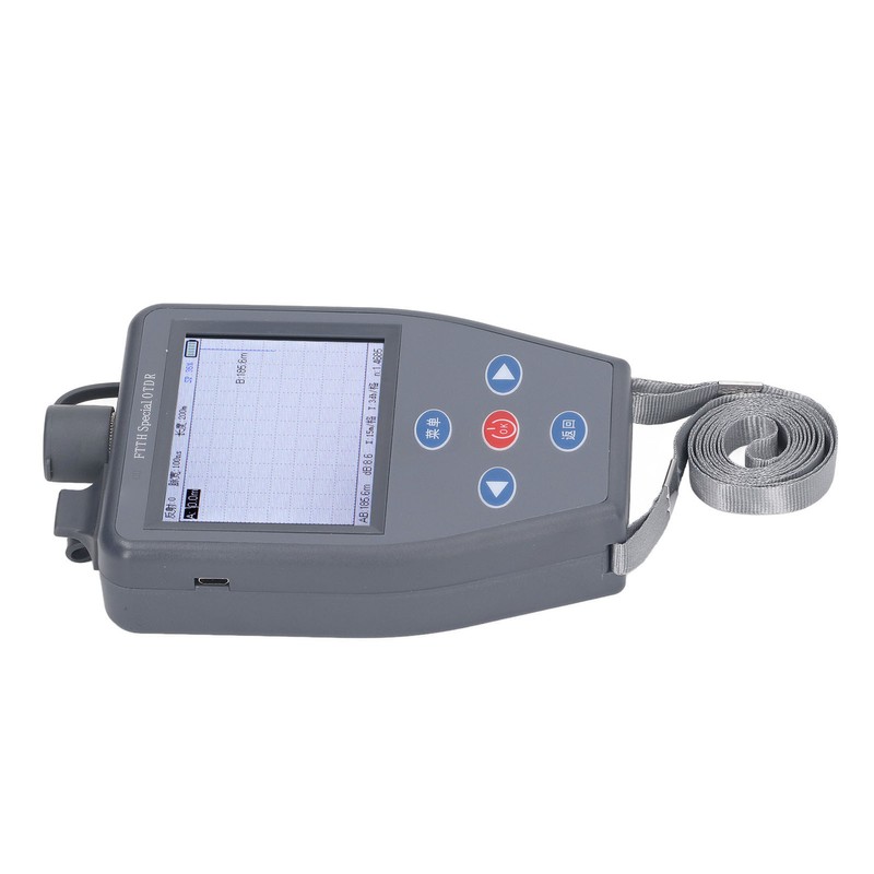LCD OTDR Optical Time Domain Reflectometer Optical Power Meter Fiber