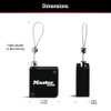 Master Lock 5490D Retractable Lock Box Key Tether