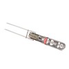 Portable Fishing Rod Bracket Practical Dual Spring Fishing Pole Metal