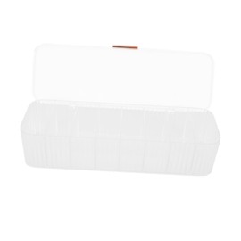 Gadpiparty Cable Management Box Durable Cord Storage Case for Home Office Tidy Charging Cable Organizer Easy to Clean Efficient Wire Management