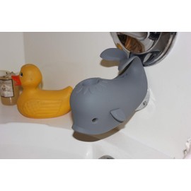 Bath Spout Cover for Bathtub - Faucet Baby protects baby while bathing and is fun.