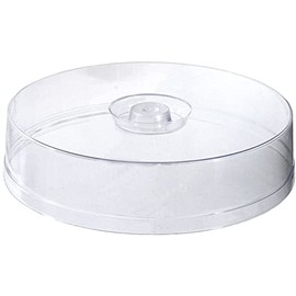 Contacto Cloche de protection plate pour tartes, gâteaux et autres pâtisseries Transparent 30 cm