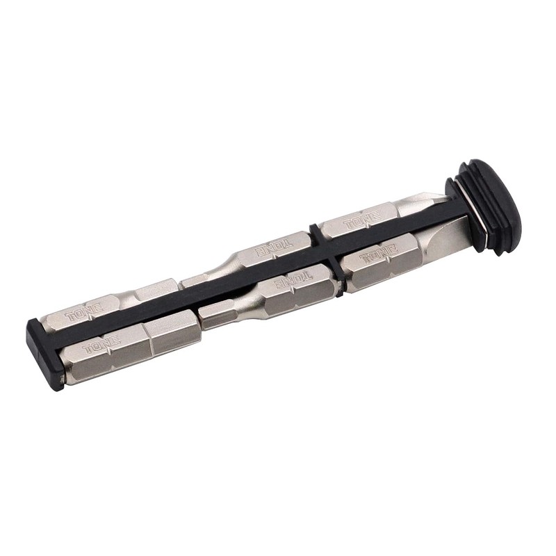 TONE BRFM6S Oscillating Bit Ratchet Set with Magazine, Bit Double