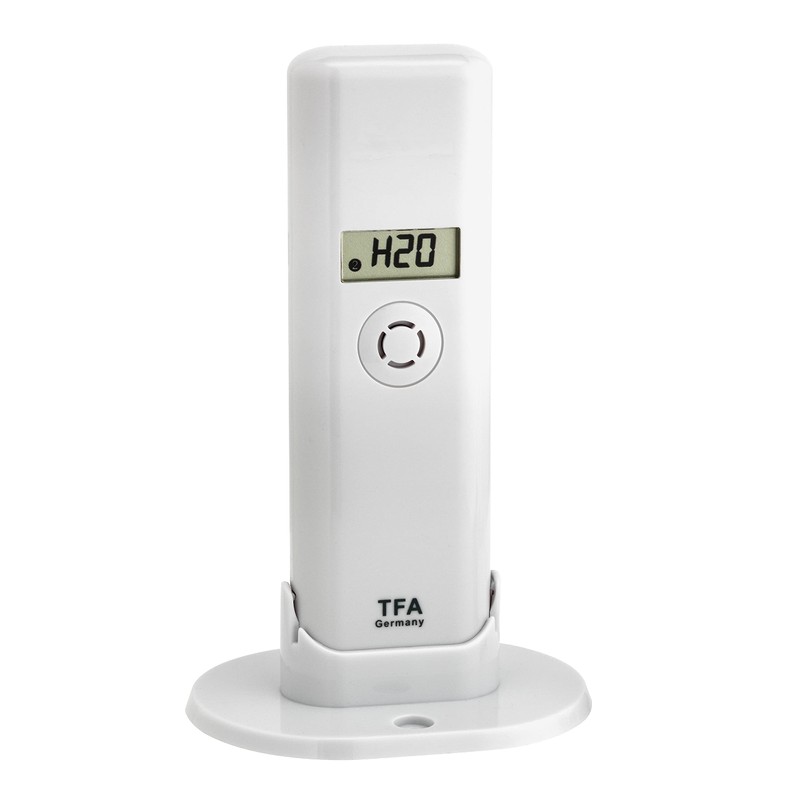 TFA WeatherHub T/F Sender mit Wassermelder