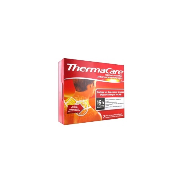 ThermaCare Warming Patch 16hrs Neck Shoulder Wrist 2 Patches