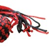 BLACK & RED DUO MUAY THAI KICKBOXING RING FIGHTERS TRADITIONAL
