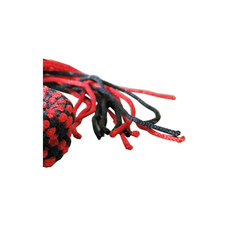 BLACK & RED DUO MUAY THAI KICKBOXING RING FIGHTERS TRADITIONAL