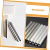 Zerodeko Electrolyzer Iron Aluminum Rods Kit 8 Pieces for Water