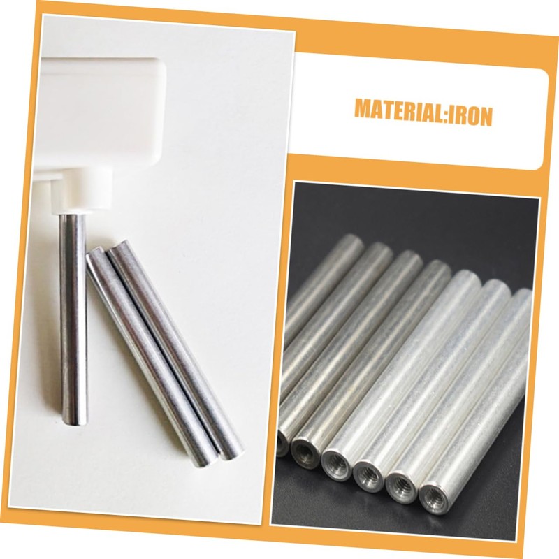 Zerodeko Electrolyzer Iron Aluminum Rods Kit 8 Pieces for Water