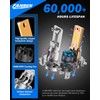 FAHREN H7 Light Bulbs, 24000LM Brightness 1:1 Mini Size No