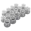 15pcs Chair Leg Protectors Silicone Felt Bottom Chair Leg Covers