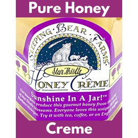 Creamed Honey - Star Thistle Honey Creme 8 oz. Jar