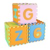 BalanceFrom 36-Pack 12x12 Inches EVA Interlocking Foam Play Tile Mat,