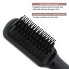 Barbasol Heated STRAIGHTING Brush, Black