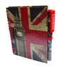 Stationary A6 Union Jack Notebook Pen - UK Flag Notepad