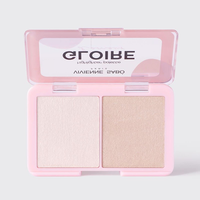 Highlighter Palette Gloire d'Amour, Tour Eiffel Soft Rose 01